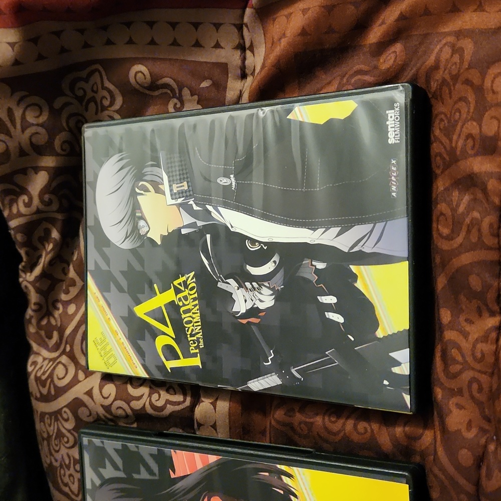 Persona 4 the animation